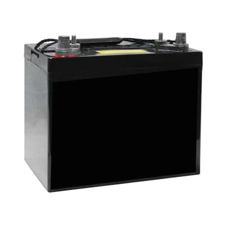 Upg Sealed Lead Acid Marine Battery, 12 V, 75Ah, UB12750, Combo Post Terminal, AGM, Group 24 Type 45121